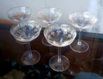 Baccarat - Champagneglas (5) - Sevigne - Cristallo baccarat