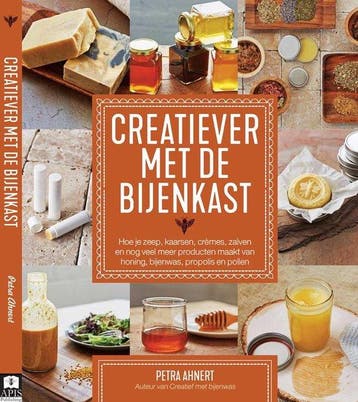 Creatiever met de bijenkast 9789082422221 Petra Ahnert, Verzenden, Zo goed als nieuw, Petra Ahnert