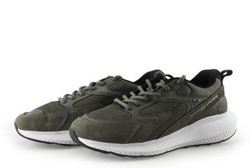 Lacoste Sneakers in maat 41 Groen, Kleding | Heren, Schoenen, Overige kleuren, Verzenden, Lacoste, Zo goed als nieuw