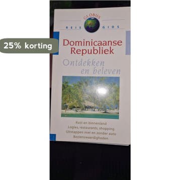 Globus Reisgids Dominicaanse Republiek 9789043812122, Verzenden, Gelezen, Kiki Baron