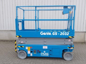 Veiling: Schaarhoogwerker Genie GS-2032 8.10m Elektrisch 201, Ophalen