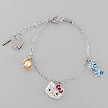 Swarovski - kristal, Metaal - Halsketting - Hello Kitty
