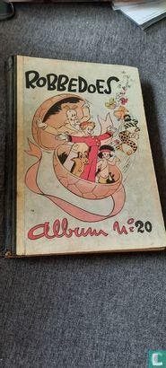 Baard en Kale - Robbedoes album 20 - 1947, Livres, BD, Envoi
