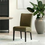 Leren eetkamerstoel Just, Ophalen of Verzenden, Nieuw, Leer, Bohemian, Eigentijds, Klassiek, Retro, Romantisch, Scandinavisch