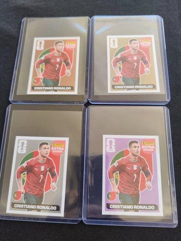 2026 Panini World Cup Stickers Cristiano Ronaldo - 1