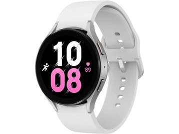Samsung Galaxy Watch5 Bluetooth + Cellular 44 mm - Zilver, Bijoux, Sacs & Beauté, Montres connectées, Verzenden