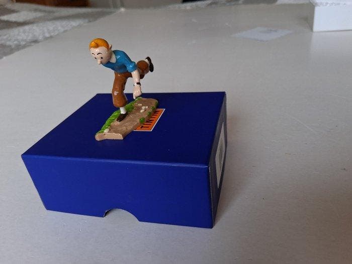 Moulinsart Plomb Ref 46937 - Hergé - Tintin poursuite TL, Livres, BD | Comics