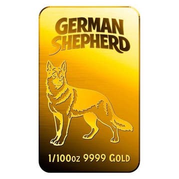 1/100 Troy Ounce - Goud .999 - European Mint, Estonia, 5 x