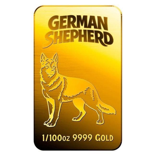 1/100 Troy Ounce - Goud .999 - European Mint, Estonia, 5 x, Timbres & Monnaies, Métaux nobles & Lingots