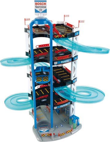 Bosch Parkeergarage 5 verdiepingen - 34% korting, retour..., Kinderen en Baby's, Speelgoed | Racebanen, Overige merken, Verzenden