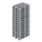 H1 hygiene pallet 1200x800x160mm grijs nieuw Per stapel, Ophalen of Verzenden