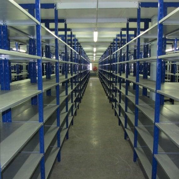 Mobilfer legbordstelling onderdelen gebruikt Legbord 1000, Zakelijke goederen, Kantoor en Winkelinrichting | Magazijn, Stelling en Opslag