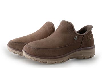 Skechers Instappers in maat 38 Bruin, Skechers, Bruin, Verzenden, Instappers