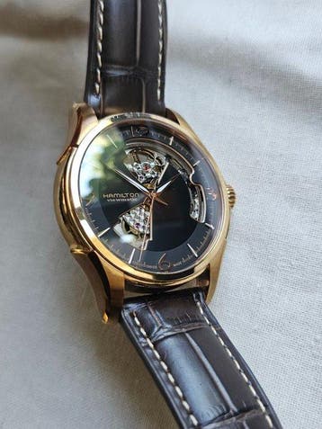 Hamilton - Jazzmaster Viewmatic Open Heart - Homme -, Nieuw
