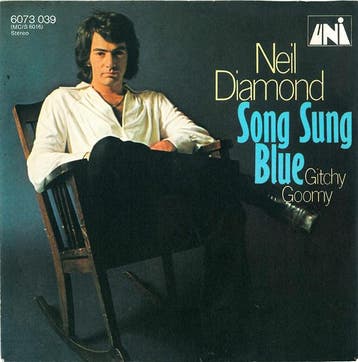 Neil Diamond - Song Sung Blue, Cd's en Dvd's, Verzenden, Gebruikt