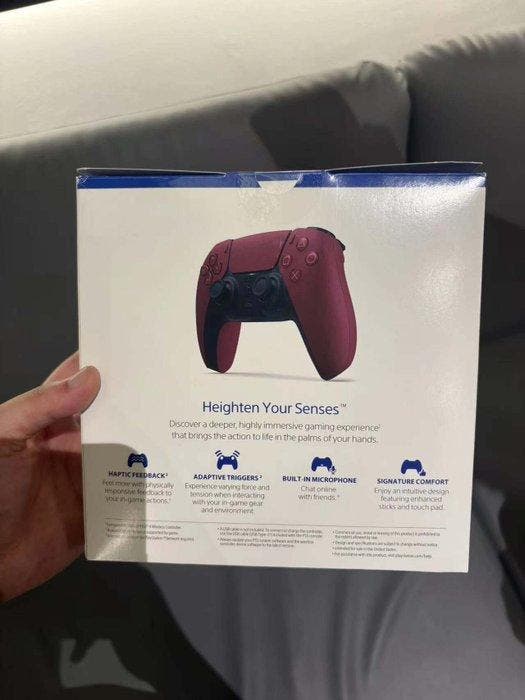 Sony - PS5 - PS5 DualSense Galactic Red Wireless Gaming, Consoles de jeu & Jeux vidéo, Consoles de jeu | Accessoires Autre