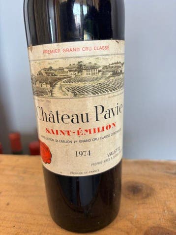 1974 Chateau Pavie - Saint-Émilion 1er Grand Cru Classé B -, Nieuw