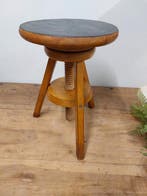 Kruk - Hout - atelierskruk