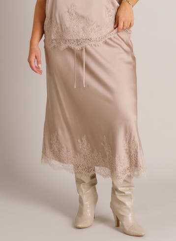 Yest Curve rok YCzelina0(46)Maat 46/48 (XL) of groter, Kleding | Dames, Verzenden, Nieuw, Maat 46/48 (XL) of groter, Overige kleuren