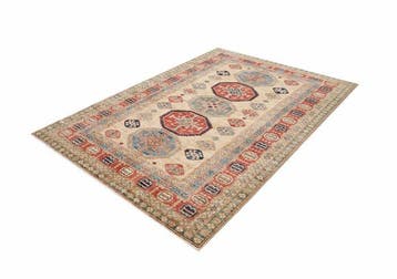 Kazak Fine - Vloerkleed - 238 cm - 172 cm - Handgemaakt -, Nieuw