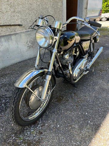 Norton - Commando - Roadster - 750 cc - 1970