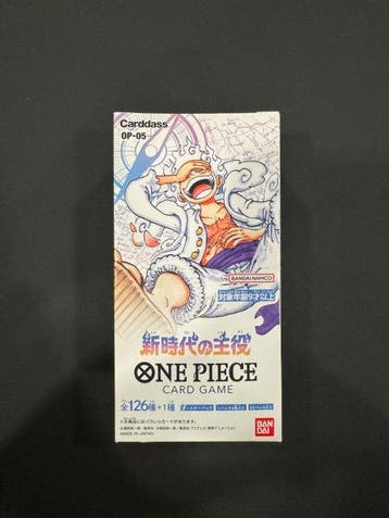Bandai - 1 Booster box - One Piece - ONE PIECE CARD GAME, Nieuw