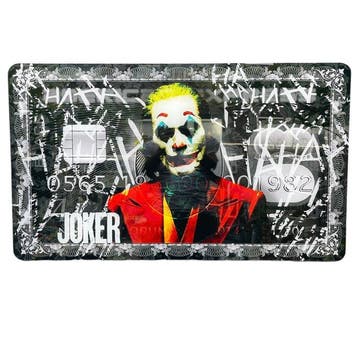 Daluxe Art (1999-) - Joker Card HAHA, Antiek en Kunst