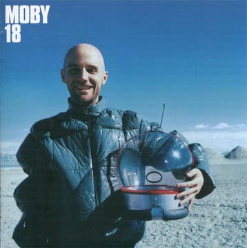 Moby - 18 (CD, 2002), Verzenden, Gebruikt