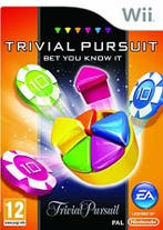 Trivial Pursuit Bet you know it (wii nieuw), Ophalen of Verzenden, Nieuw