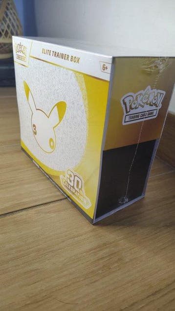 Pokémon - 1 Box - Pokémon 30th Anniversary Elite Trainer Box, Nieuw