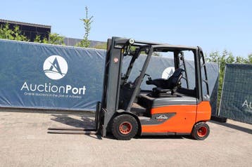 Veiling: Heftruck Linde E30L-01 Elektrisch 3000kg 2015, Ophalen