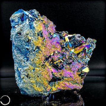 Zeldzamer, prachtig Aura-amethistcluster Geode- 1352.66 g, Collections, Minéraux & Fossiles