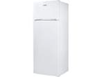 Domo -  Koel-vriescombinatie D  - Wit, Zonder vriesvak, Verzenden, Nieuw, 140 tot 160 cm