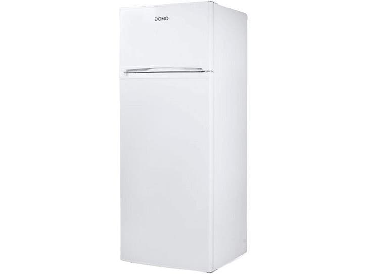 Domo -  Koel-vriescombinatie D  - Wit, Elektronische apparatuur, Koelkasten en IJskasten, Nieuw, Zonder vriesvak, 140 tot 160 cm