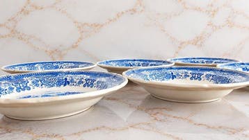 Villeroy & Boch - 6 Assiettes creuses - Tafelservies voor 6