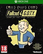 Fallout 4 Game of the Year Edition (Xbox One Games), Games en Spelcomputers, Ophalen of Verzenden, Zo goed als nieuw