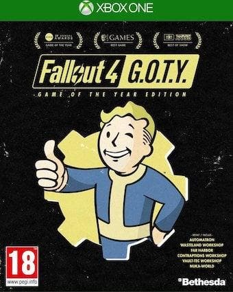 Fallout 4 Game of the Year Edition (Xbox One Games), Games en Spelcomputers, Ophalen of Verzenden, Zo goed als nieuw