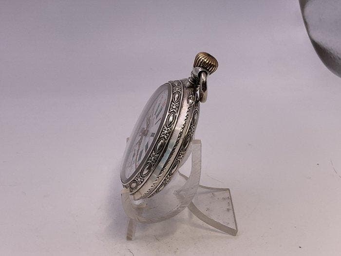 Dracip . Picard & Fils . Argento . Quadrante 12/24 ore ., Bijoux, Sacs & Beauté, Montres | Hommes