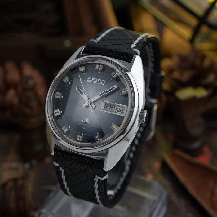 Seiko - Lord Matic - Zonder minimumprijs - 5606-7230 - Heren, Handtassen en Accessoires, Horloges | Antiek