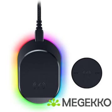 Razer Muis Dock Pro + Draadloze Puck Oplaadbundel voor Razer, Computers en Software, Verzenden, Nieuw