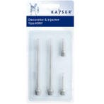 Decoratie Spuitmondenset | Kayser Slagroomapparaten | 4, Verzenden, Nieuw in verpakking