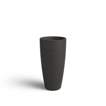 Earth (STONE 227), Tuin en Terras, Bloembakken en Plantenbakken, Minder dan 60 cm, Rond, Nieuw, Beton