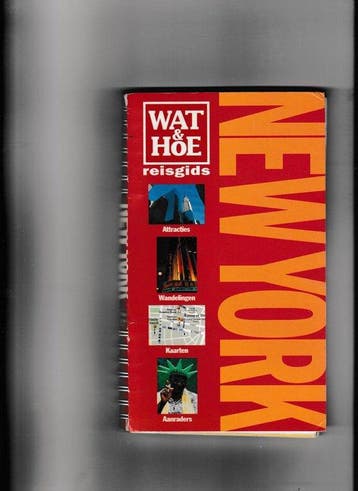 Wat & Hoe reisgids New York - Mangin, Boeken, Verzenden, Nieuw