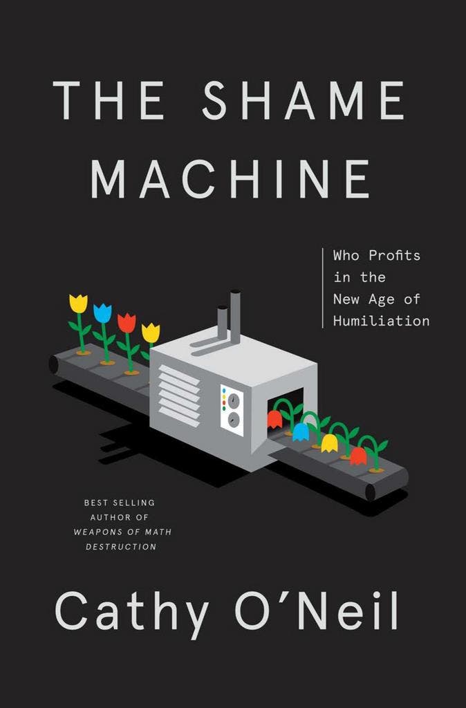 Shame Machine 9780593443385 Cathy ONeil, Livres, Langue | Anglais, Envoi