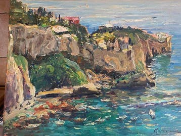 Edmondo di Napoli (1938-2016) - Cala Trentaremi, Napoli