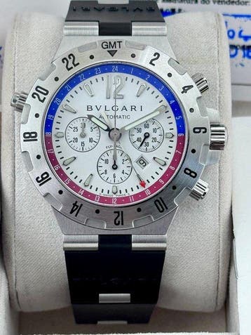 Bvlgari - Diagono Professional Automatic Chronograph Flyback, Nieuw