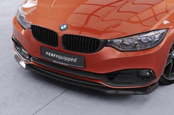 Voorspoiler | Cupspoilerlip voor BMW 4 Serie F36 Gran Coupe, Verzenden, Nieuw