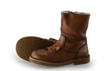 Milo &amp; Mila Enkellaarzen Meisjes in maat 29 Cognac, Verzenden, Jongen of Meisje, Schoenen, Nieuw