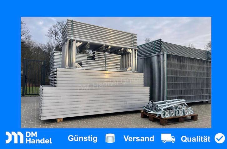 Nieuw gevel steigers 200m2 steiger aluminium, Bricolage & Construction, Échafaudages, Envoi