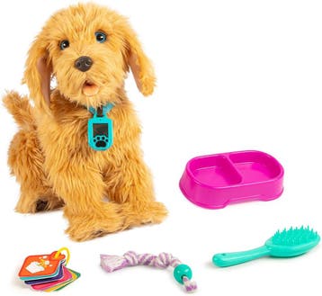 Moji Interactieve Puppy | Tweede kansje | OP = OP, Verzenden, Zo goed als nieuw, Hond